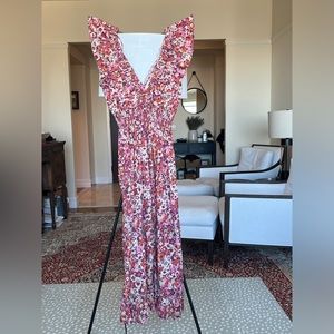 Love The Label flower maxi dress